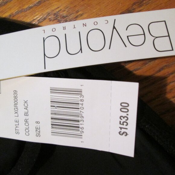 Beyond Control Swim Dress Grommet-Detail Square-Neck NWT Sz 8 - Picture 11 of 16